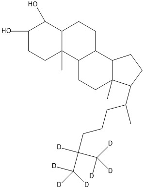 4β-Hydroxycholesterol-[d7]